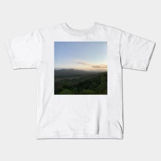 A view of the Mountain Kids T-Shirt